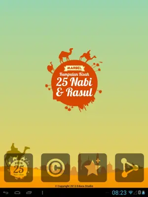 Marbel Kisah 25 Nabi android App screenshot 10